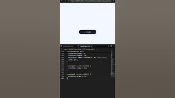 Css Publish Button | Web Dev #frontend  #techshorts #uiuxdesign #webanimation #htmlcss #shorts