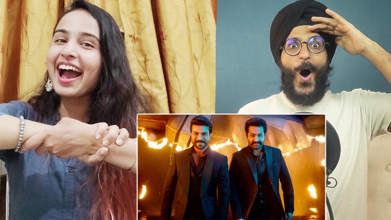 Dosti Music Video Reaction | RRR | Amit Trivedi | NTR, Ram Charan, Ajay Devgn, Alia | SS Rajamouli