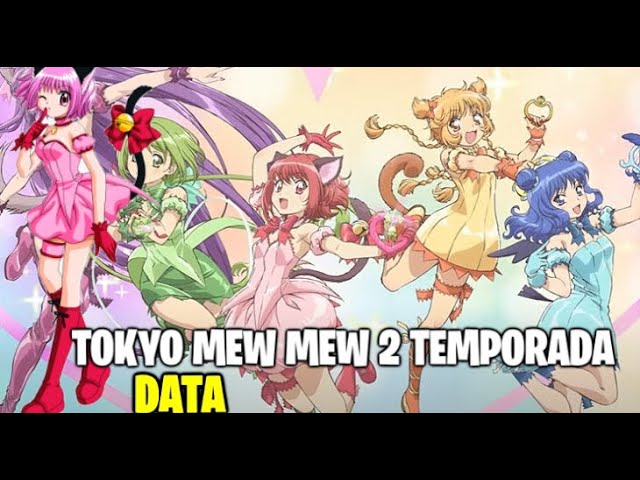 Tokyo Mew Mew New: 2ª temporada estreia em abril