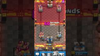 Match 10 of 100 🏆 The grind never stops! Nope to PRO🔥🔥 #100matchchallenge 👊#ClashRoyale #Shorts