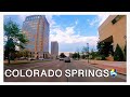 COLORADO SPRINGS | Driving through the spacious streets of Colorado Spring.