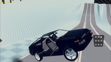 CrashX: car crash simulator Night Drift SUV #cargames Android Gameplay (Stunt Car Crash Game)