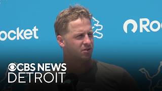 Lions QB Jared Goff bringing extra focus to training camp