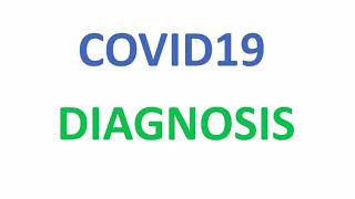 UK COVID Critical Care Guidelines: Diagnosis