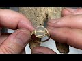 How to Make a Wrapped Wire Ring with a Round Bead