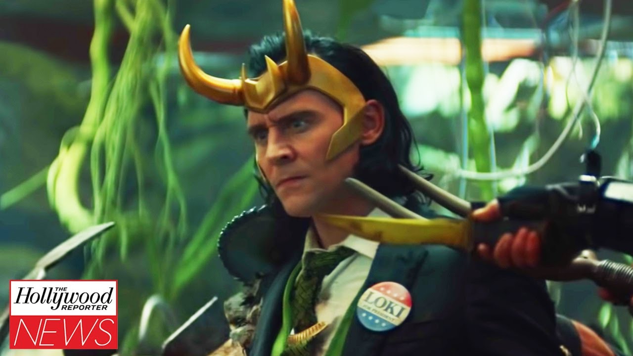 Marvel and Disney +Release New Trailer For ‘Loki’ I THR News
