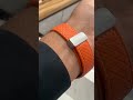 New leather, and silicon strap. @Gadgetly13 @Apple #apple #gadgets #youtubeshorts