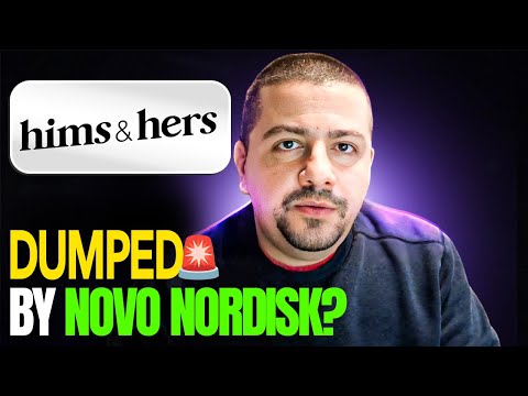 Why Hims & Hers Stock is Crashing and is it a Buying Opportunity? | HIMS Stock Analysis | NVO Stock Episode cover