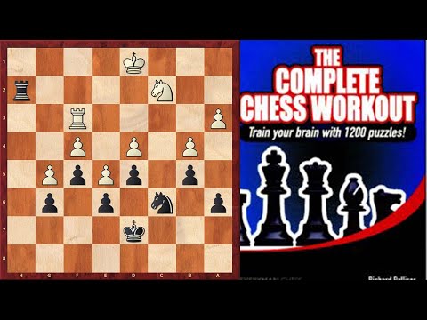 chess tactics in tamil | the complete chess workout book review