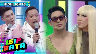 Vice, Vhong, and Jhong jokingly argue because of Ion's acting | Isip Bata