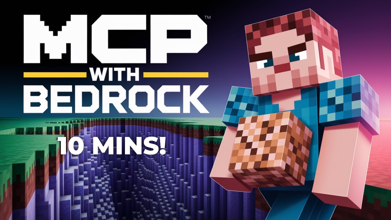 🚀 Setup MCP with Amazon Bedrock in 10 Minutes - YouTube