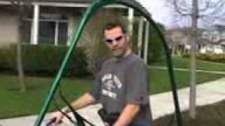 Geoff with crippling arthritus at 29 finds his GlideCycle easy to run.flv
Geoff spent time recently in a wheelchair after rheumatoid arthritus crippled his feet. He now can run and train miles on his GlideCycle Geoff with crippling arthritus at 29 finds his GlideCycle easy to run.flv