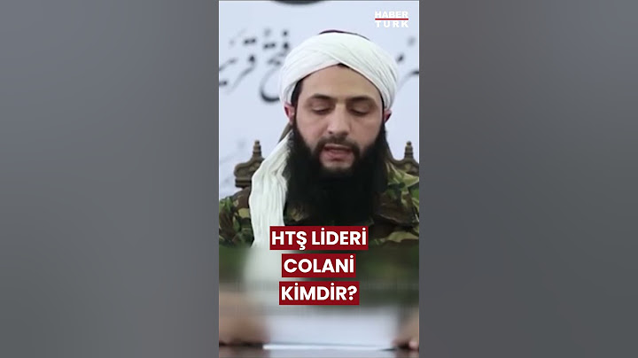 HTŞ Lideri Ebu Muhammed Colani Kimdir? #htş #suriye #shorts #hts
