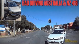 BAD DRIVING AUSTRALIA \& NZ # 418 Stacked