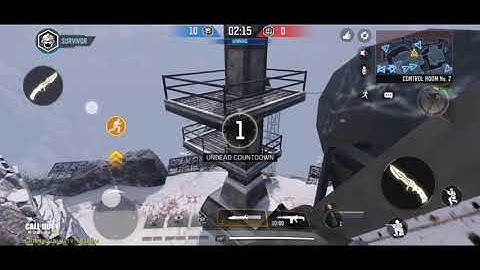 How to climb tower in COD Mobile Summit Map | Attack of the Undead