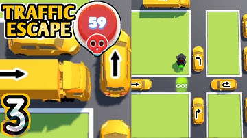 TRAFFIC ESCAPE GAMEPLAY All Levels 86 to 113, Part 3, Android, iOS - Filga