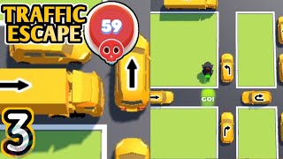 TRAFFIC ESCAPE GAMEPLAY All Levels 86 to 113, Part 3, Android, iOS - Filga screenshot 4