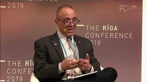 The Rīga Conference 2019, PLENARY SESSION: NEW POWERS - SHAPING REGIONS OR SHAPING HISTORY?