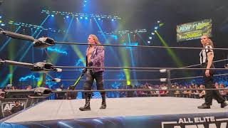 Chris Jericho AEW Dynamite Entrance #aew #aewdynamite #chrisjericho