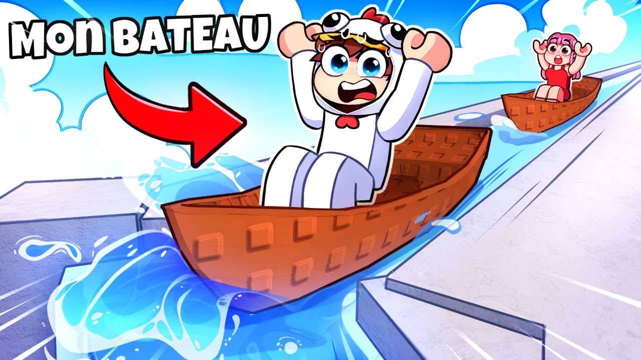 Atteindre la VITESSE MAXIMALE dans Roblox Sail Down a River !