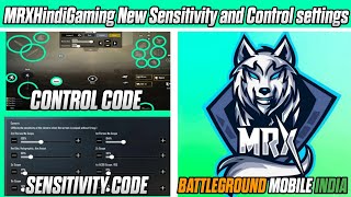 MRXHindiGaming New Sensi & Claw Setting code | MRXHindiGaming Sensi & claw