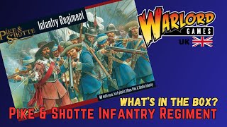 Pike & Shotte Infantry Regiment Warlord Games