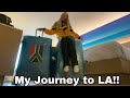 My Journey to Los Angels!! Via London | Giselle Niemand (World Championships)