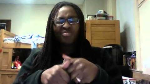 Video Project #1 - ASL 101