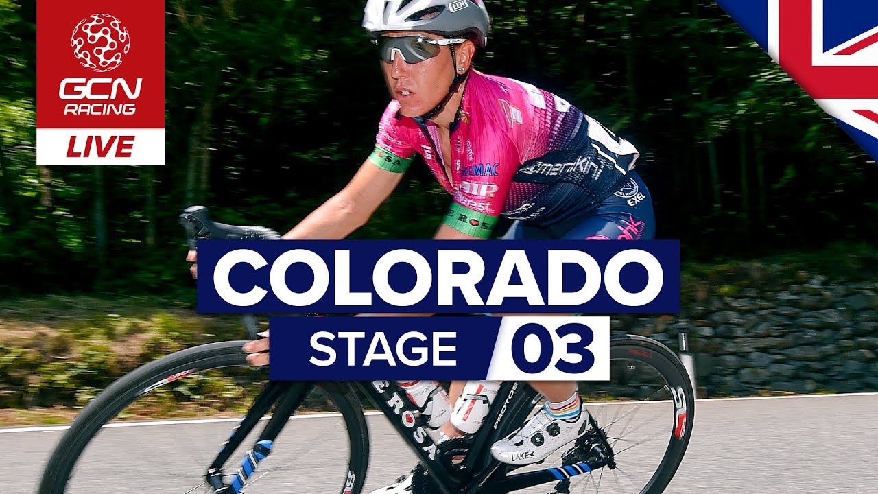 Colorado Classic 2019 Stage 3 LIVE Golden GCN Racing