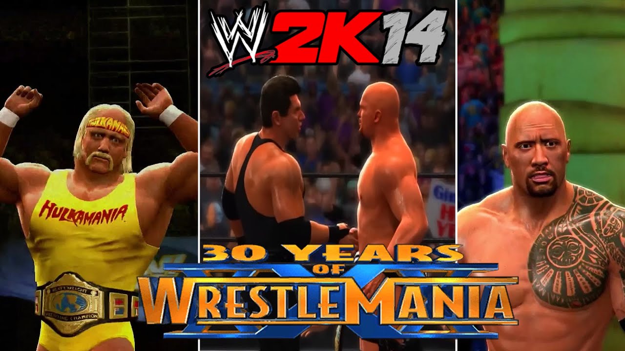 I Beat ALL WWE 2K14 30 Years of WrestleMania in 1 video