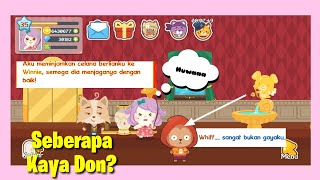 14 KALIMAT DON SI PENDUDUK TERKAYA DI KOTA HAPPY PET STORY screenshot 4