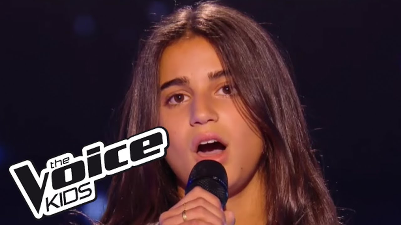 Homeless Marina Kaye Victoire The Voice Kids 2016 Blind Audition Youtube