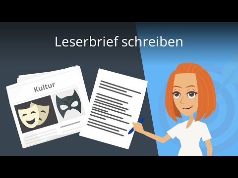 Leserbrief schreiben | einfach erklärt