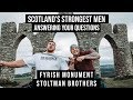 SCOTLAND'S STRONGEST MAN TRAINING AND Q&A - STOLTMAN BROTHERS