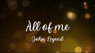 ALL OF ME (John Legend  ) | Cuarteto de SAXOFONES altos.