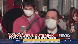 Carnival Cruise Line implements new policies as Coronavirus spreads