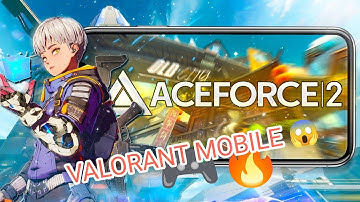 NEW ACE FORCE 2 gameplay |THIS GAME IS LITERALLY VALORANT ON MOBILE  #aceforce2 #gameplay #gaming