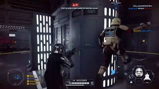 STAR WARS Battlefront 2: Galactic Assault | Death Star 2 (No Commentary)