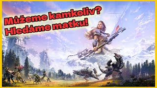 🔴Nezapomenutelné herní dílo, kde je Váš hlavní kámoš luk 🏹 - Horizon Zero Dawn od začátku #03