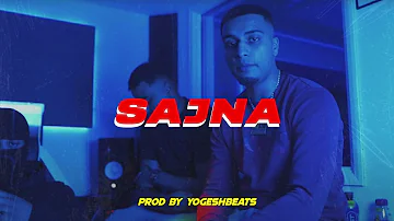 Frenzo Harami x JJ Esko x Caps Type Beat-'SAJNA' (Bollywood Rap Indian Instrumental 2023)