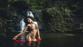 Waterfall Shoot BTS