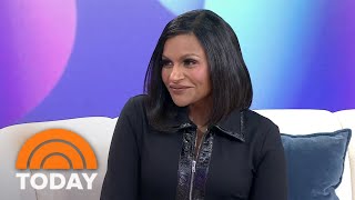 Mindy Kaling talks publishing books, motherhood, nerdiness