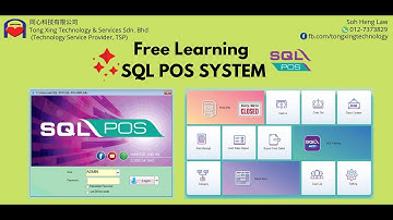 FREE LEARNING about SQL POS SYSTEM
