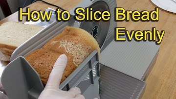 Electric Slicer Tips to Get Perfect Bread Slices – JJK’s Way
