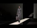 EMPORIO ARMANI MENSWEAR FALL WINTER 2015