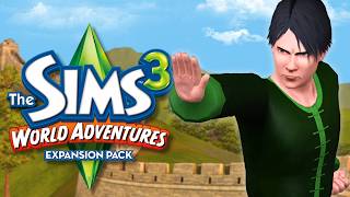 The Sims 3: World Adventures but we're poor as hell