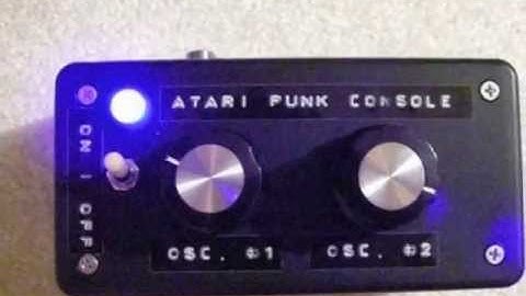 Atari Punk Consoles from around the internet
