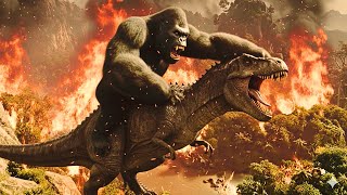 King Kong Compilation - The classic battle of the giants on Skull Island!