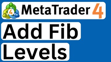 How to Add Fibonacci Levels in MetaTrader 4 - Easy to Follow