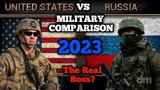 USA vs RUSSIA Military Comparison 2023_Russia VS US Military Comparison 2023